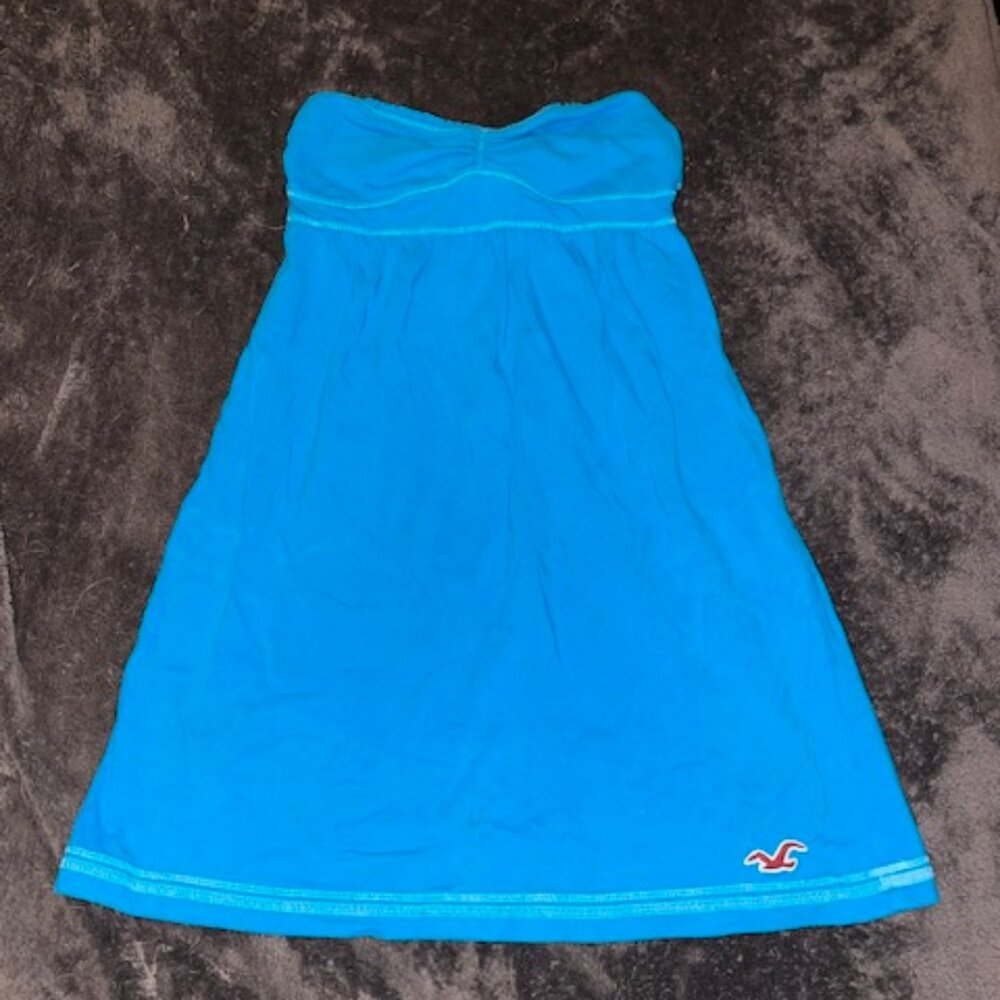 Hollister Strapless Mini Dress
